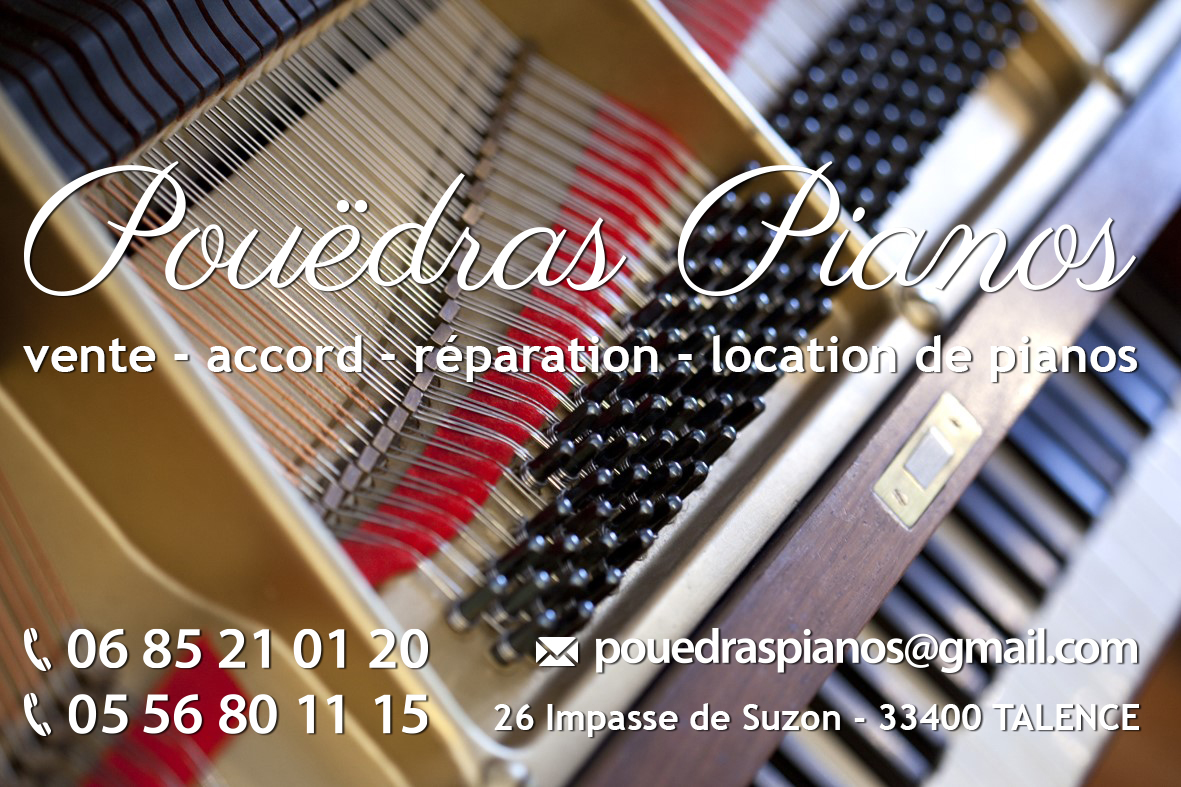 ATELIER POUEDRAS PIANOS